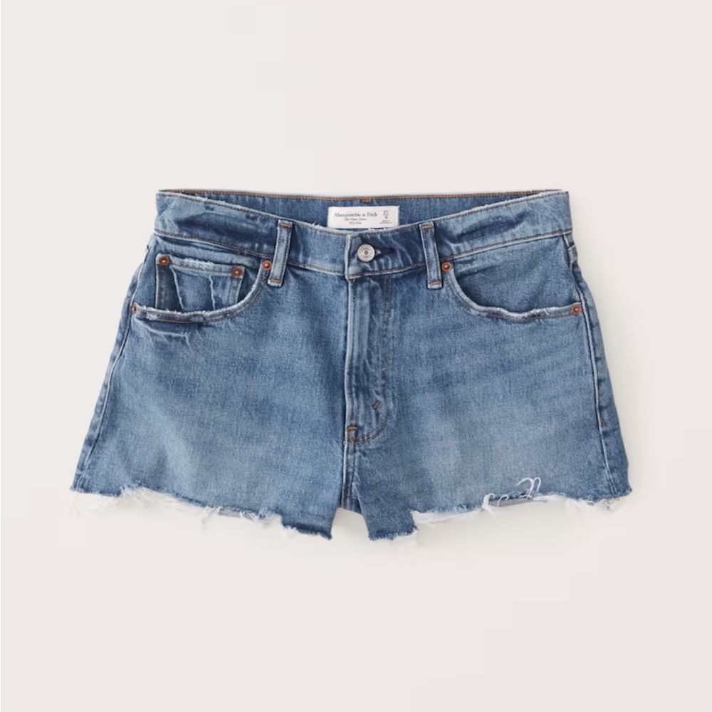 Abercrombie and Fitch mom shorts. Size 29/8